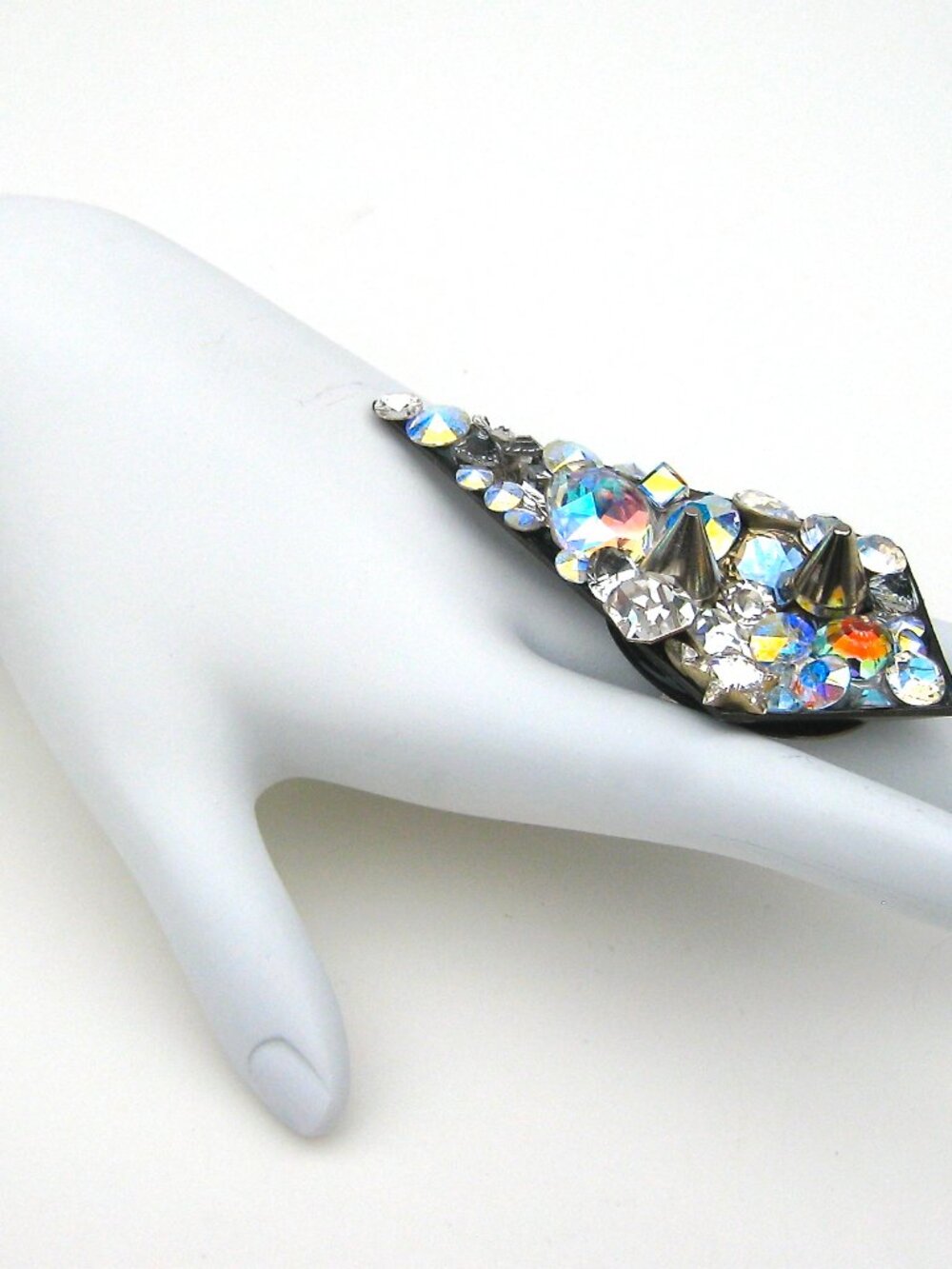 GASOLINE GLAMOUR HELLION SNUFF RING 🌟✨ 💎 - Picture 8 of 9